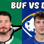 Buffalo Sabres vs. Dallas Stars | NHL Livestream (Live Reaction) - 12/31/24