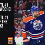 Draisaitl is the top NHL star of the week! 🇩🇪 Draisaitl ist der Top-NHL-Star der Woche!