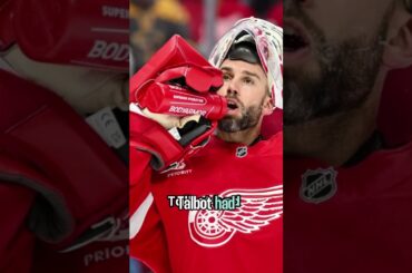 Cam Talbot - Good News for The Red Wing Fans