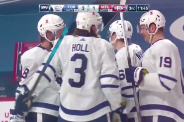 Adam Brooks 3rd of the Season vs Montreal Canadiens w/Joe Bowen Commentary (28/4/2021)