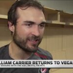 Hockey in the Desert EP38: Carrier & Thompson return to the Fortress & Knight Monsters make history