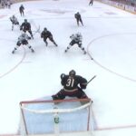 Logan Couture freezes Hill on pump fake for 2-0 lead