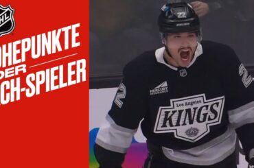 30.12: Die DACH-Highlights der Woche mit Fiala und Draisaitl 🇨🇭 🇩🇪 🇦🇹 Top 5 Plays of the Week