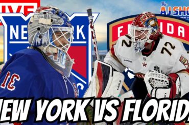 New York Rangers Vs Florida Panthers NHL 🏒 Live Stream