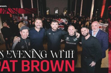 "The Next Star Of British Boxing!" - Eddie Hearn Unveils Pat Brown Signing