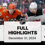 NHL Highlights | Devils vs. Ducks | December 31, 2025
