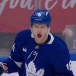 Maple Leafs Turn Defence To Offence As Lorentz Wires One Past Sorokin