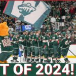Minnesota Wild 2024 rollercoaster: Highlights, heroes, and heartbreaks! #minnesotawild #mnwild