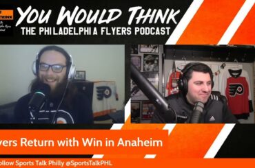 You Would Think: The Philadelphia Flyers Podcast - YWT #235 - Home for the Holidays