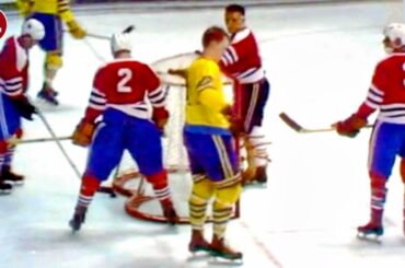 09.02.1968. Олимпиада. (HD) ФРГ - Швеция | OG1968. Sweden - West Germany. 02/09/1968