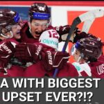 LATVIA STUN CANADA | WHAT WENT WRONG?