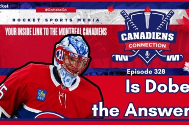 Jakub Dobes SHAKES UP Montreal Canadiens Goalie Situation
