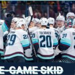 Kraken's OT Thriller: Beniers Breaks Drought! 🏒