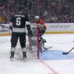 Michkov scores from below the goal line / 29.12.2024