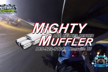 #7 John Stevens - Winner - Classic - 7-2-17 Tazewell Speedway - In-Car Camera