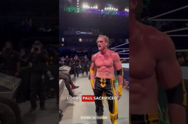 Logan and Jake Paul take over the WWE!