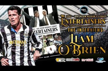 The Entertainers Book Interview with Liam O'Brien Buy Book from www.newcastlelegends.com