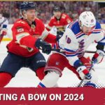 Panthers Cap Off The Calendar Year 2024 Defeating the Spiraling Rangers 5-3