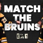 Bruins Compete In Ultimate Teammate Trivia Challenge | Match the Bruins Ep. 1