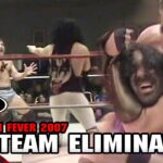 8-MAN TAG: Cody Deaner, Flatliners, Jake O'Reilly vs. Johnny Devine .. | GCW Cabin Fever 02/23/2007