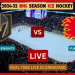 Vegas Golden Knights Vs Calgary Flames LIVE Score UPDATE Today Hockey 2024-25 NHL Season Dec 29 2024