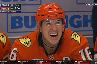 The Ducks beat the Oilers...lol