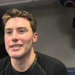 Ross Colton on shifting positions, play since returning from injury