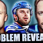 WE NOW KNOW WHAT JT MILLER DID TO ELIAS PETTERSSON… FORMER CANUCKS TEAMMATE SPEAKS (Brad Richardson)