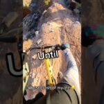 Rough Bike Crash POV 😳😱 #shorts