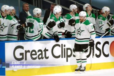 Tobias Rieder and Jamie Oleksiak Mic'd Up for Game 4