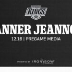Forward Tanner Jeannot | 12.16 LA Kings Practice in Pittsburgh ahead of Penguins Game