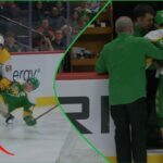 Jared Spurgeon Injury - Wild's Spurgeon OUT After Dirty Slew Foot by Predators' L'Heureux! 😱🏒🔥