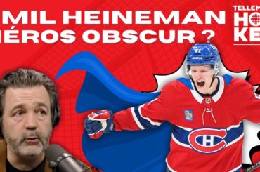 Emil Heineman parmi les MEILLEURES RECRUES | Tellement Hockey
