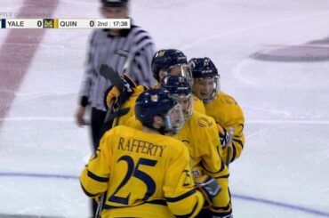 Quinnipiac Blanks Yale (November 18, 2017)