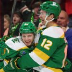 Rossi is on the mark w/ 3 points in Wild win! 🔥🇦🇹 Rossi ist mit 3 Punkten beim Sieg der Wild dabei!