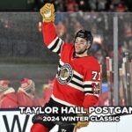 "I'm SHOCKED at how we played" Taylor Hall on the Winter Classic Blackhawks loss to the Blues