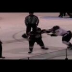 Hockey Fights - Dower vs Curtis Nov 19