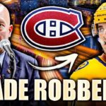 KENT HUGHES COMMITTED HIGHWAY ROBBERY… IT'S NOT LOOKING GOOD FOR JUSTIN BARRON (Habs Trade Update)
