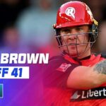Josh Brown's Brutal 66 Including Six Sixes At Marvel | #BBL14