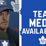 Maple Leafs Media Availability | Pregame at New York Islanders | January 02, 2025