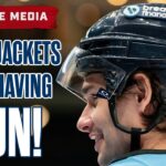 The Blue Jackets Are Having FUN! 😃 | Pregame Media