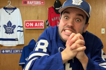 Leafs vs Red Wings Preseason Game 8  (October 7th, 2023)