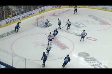 Kristiāns Rubīns Goal vs Bili Tygri Liberec 30.12.2024 | Tipsport Extraliga