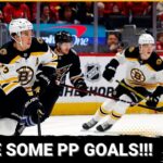 SCORE SOME GOALS!!! How #BostonBruins Power Play Woes Impact Playoff Hopes