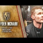 Brayden McNabb Pregame 1/2: I Feel Very Lucky To Have Played Here For The Last Eight Years