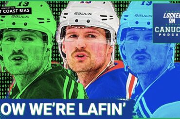 The Vancouver Canucks asked for Alexis Lafrenière