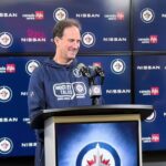 Winnipeg Jets pre-game media vs Anaheim Ducks: Coach Scott Arniel