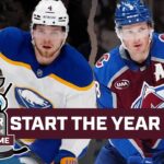 DNVR Avalanche Pregame | Colorado Avalanche vs Buffalo Sabres