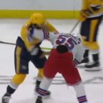 Jeremy Lauzon vs Ryan Lindgren