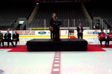 2012 Players' Player: Johan Hedberg